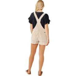 Jason Overall Short - Women's -Chic Clothing Store KHA D1 1