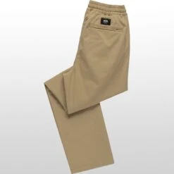 Vans Range Elastic Waist Pant - Boys' 9 Vans Range Elastic Waist Pant - Boys' -Chic Clothing Store KHA D1 5
