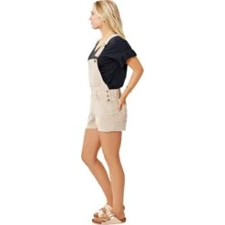 Jason Overall Short - Women's -Chic Clothing Store KHA D2 1