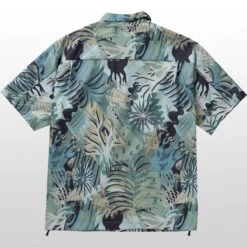 Snow Peak Printed Breathable Quick Dry Shirt - Men's -Chic Clothing Store KHA D4 1