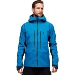 Black Diamond Dawn Patrol Hybrid Shell Jacket - Men's 28 Black Diamond Dawn Patrol Hybrid Shell Jacket - Men's -Chic Clothing Store KIN