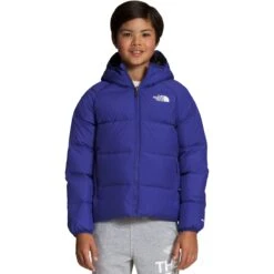 The North Face North Down Hooded Reversible Jacket - Boys'