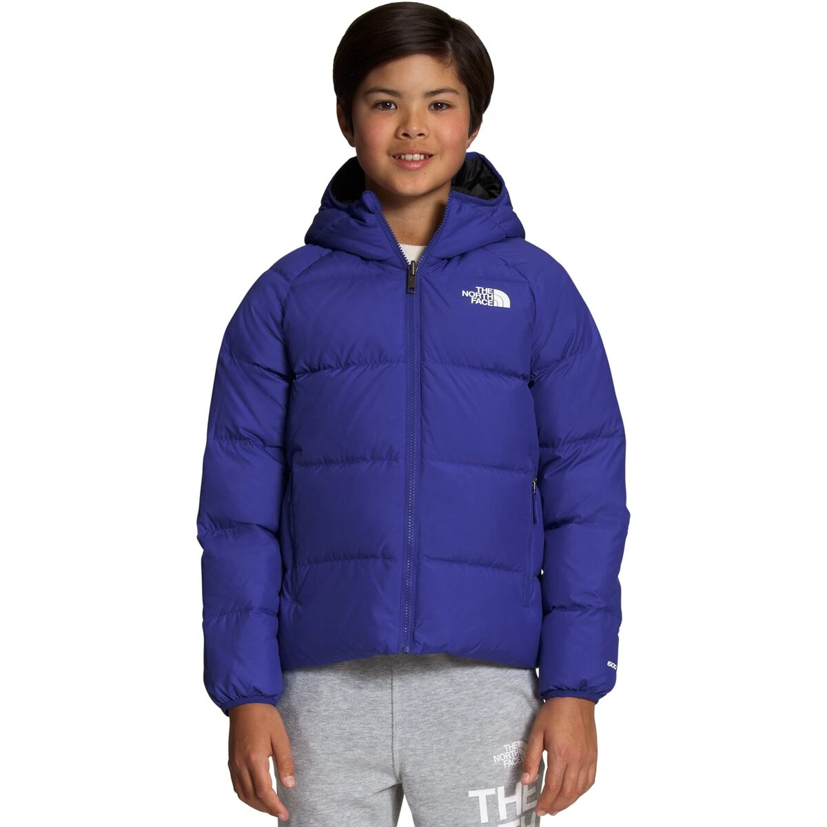 The North Face North Down Hooded Reversible Jacket - Boys' 3 The North Face North Down Hooded Reversible Jacket - Boys'