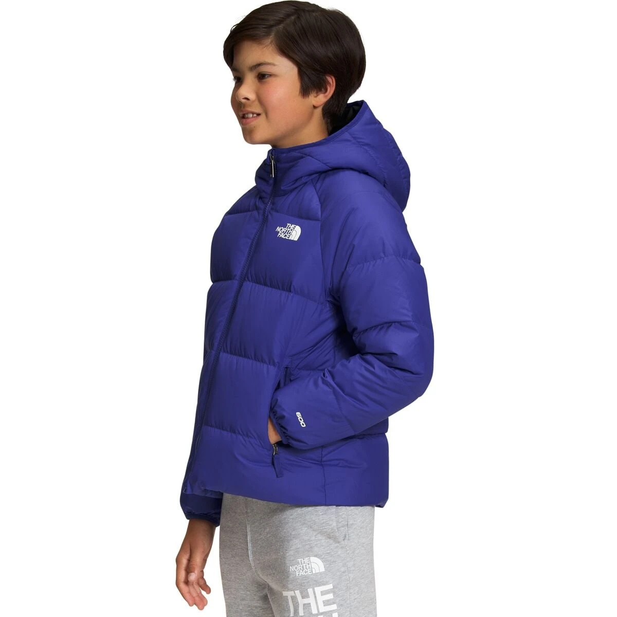 The North Face North Down Hooded Reversible Jacket - Boys' 7 The North Face North Down Hooded Reversible Jacket - Boys' - Image 5