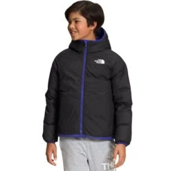 The North Face North Down Hooded Reversible Jacket - Boys' 9 The North Face North Down Hooded Reversible Jacket - Boys' -Chic Clothing Store LAPBLU D4