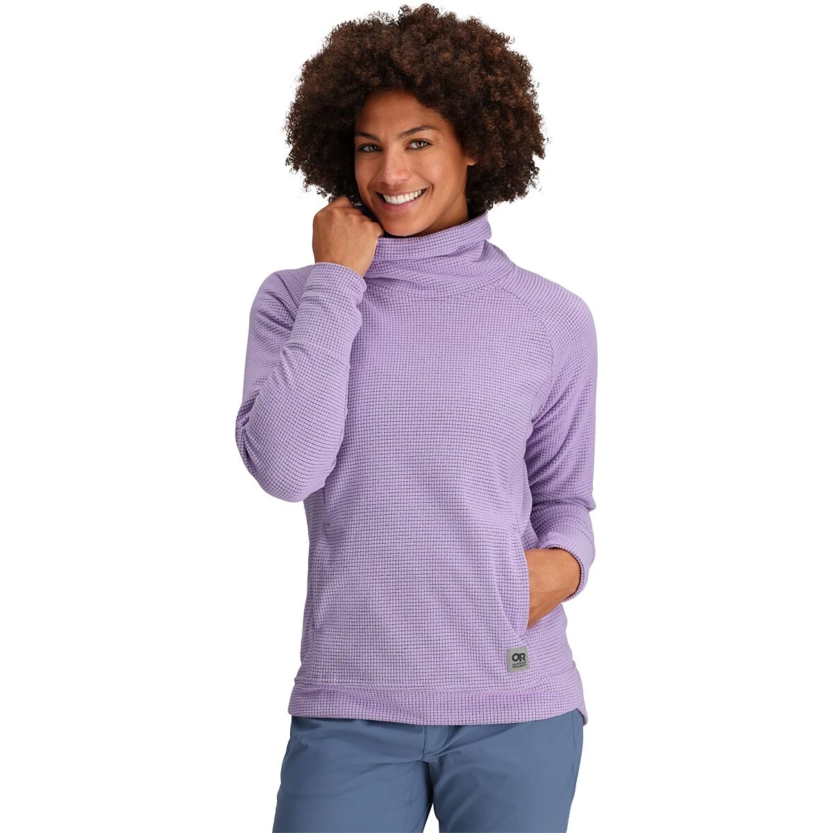 Outdoor Research Trail Mix Cowl Pullover Fleece - Women's 15 Outdoor Research Trail Mix Cowl Pullover Fleece - Women's - Image 13
