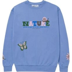 We Are Nature Crew Sweatshirt -Chic Clothing Store LIGBLU 1