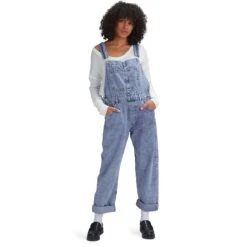 FREE PEOPLE Ziggy Denim Overall - Women's 12 FREE PEOPLE Ziggy Denim Overall - Women's -Chic Clothing Store LIGBLU 2