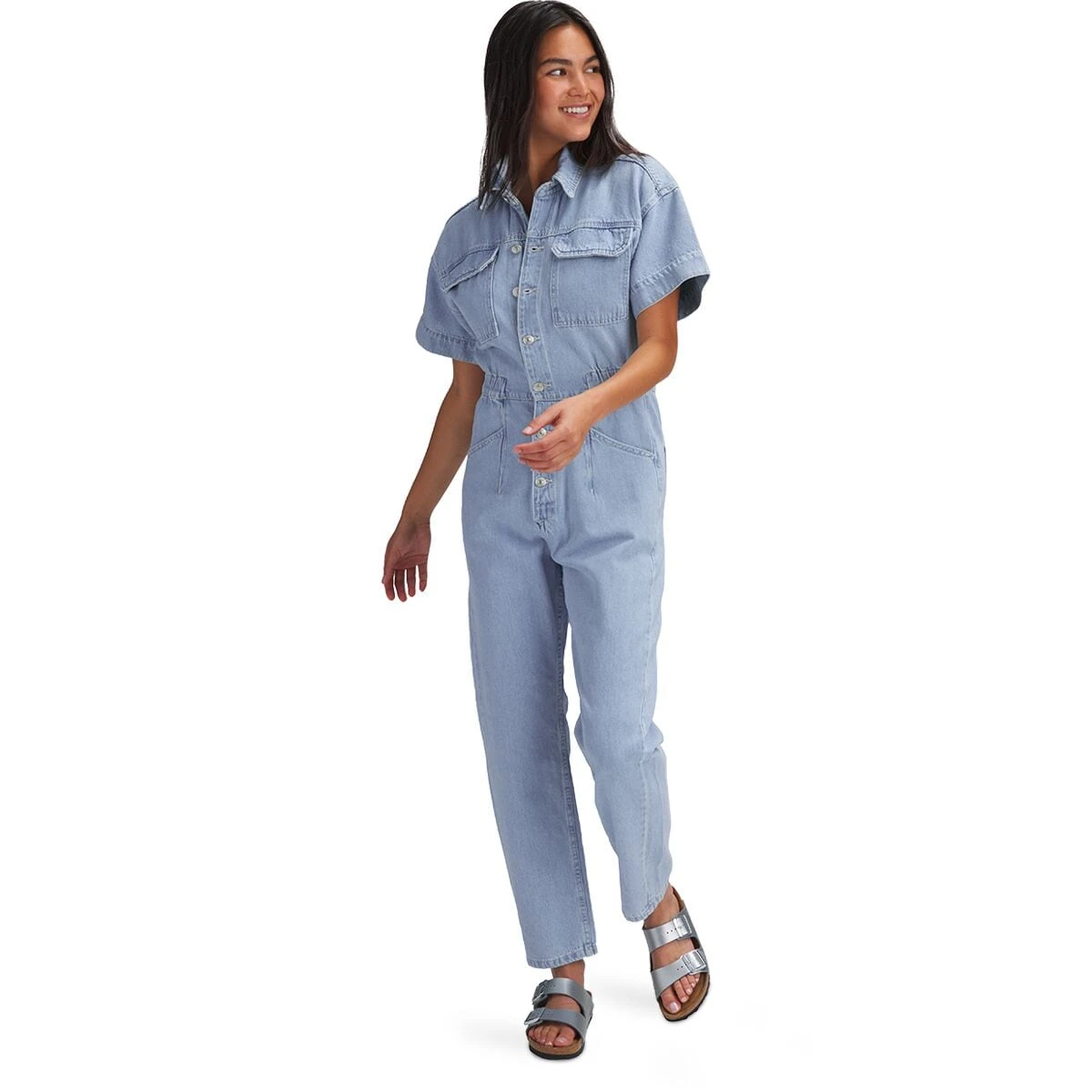 FREE PEOPLE Marci Coverall - Women's 7 FREE PEOPLE Marci Coverall - Women's - Image 5