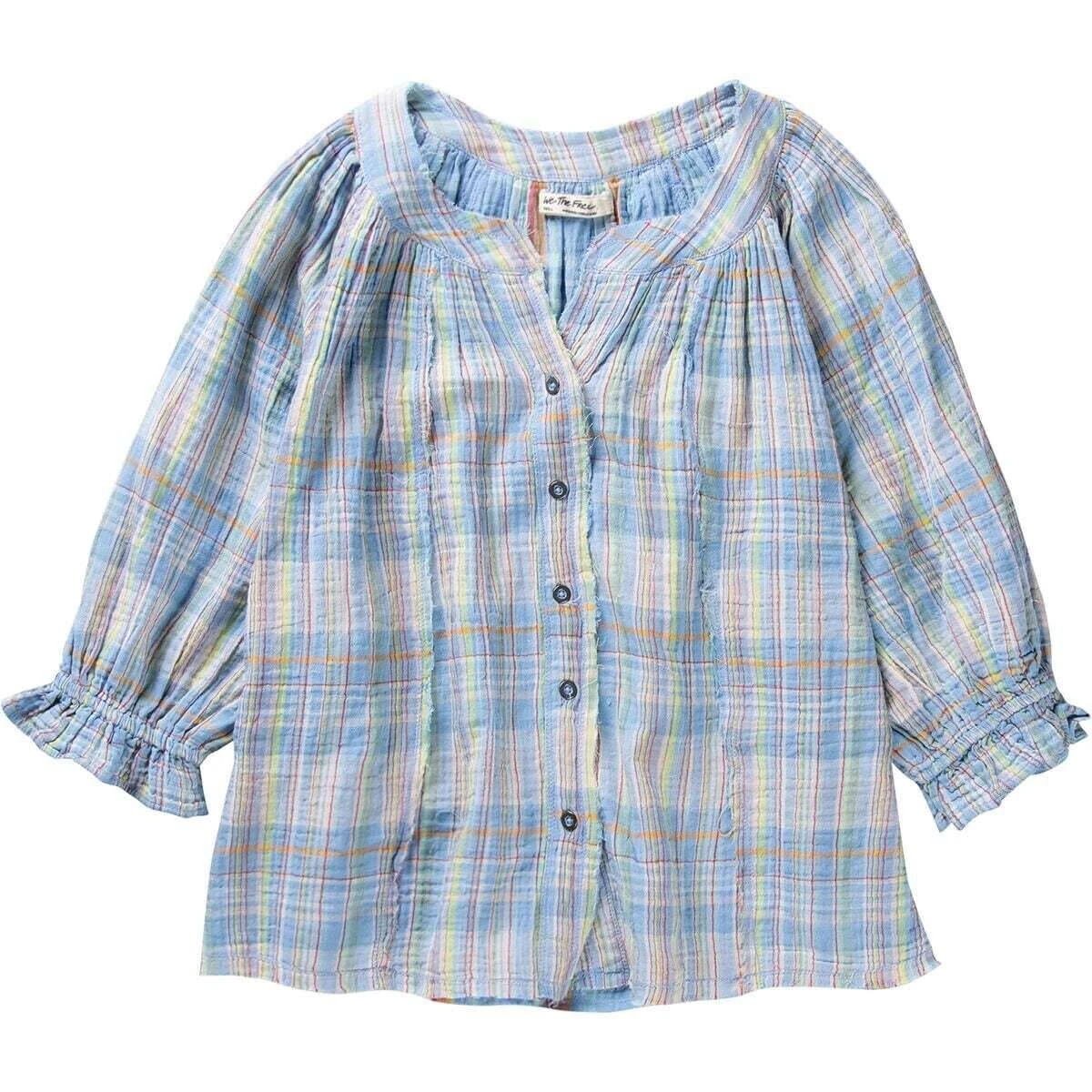 FREE PEOPLE Lucy Plaid Swing Top - Women's 3 FREE PEOPLE Lucy Plaid Swing Top - Women's