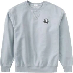 Katin Sunfire Crew Fleece Sweater - Men's -Chic Clothing Store LIGBLUMIN D3