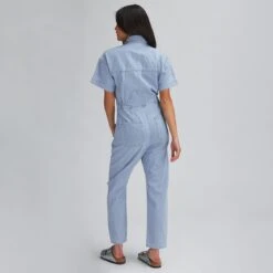 FREE PEOPLE Marci Coverall - Women's 13 FREE PEOPLE Marci Coverall - Women's -Chic Clothing Store LIGBLU D14