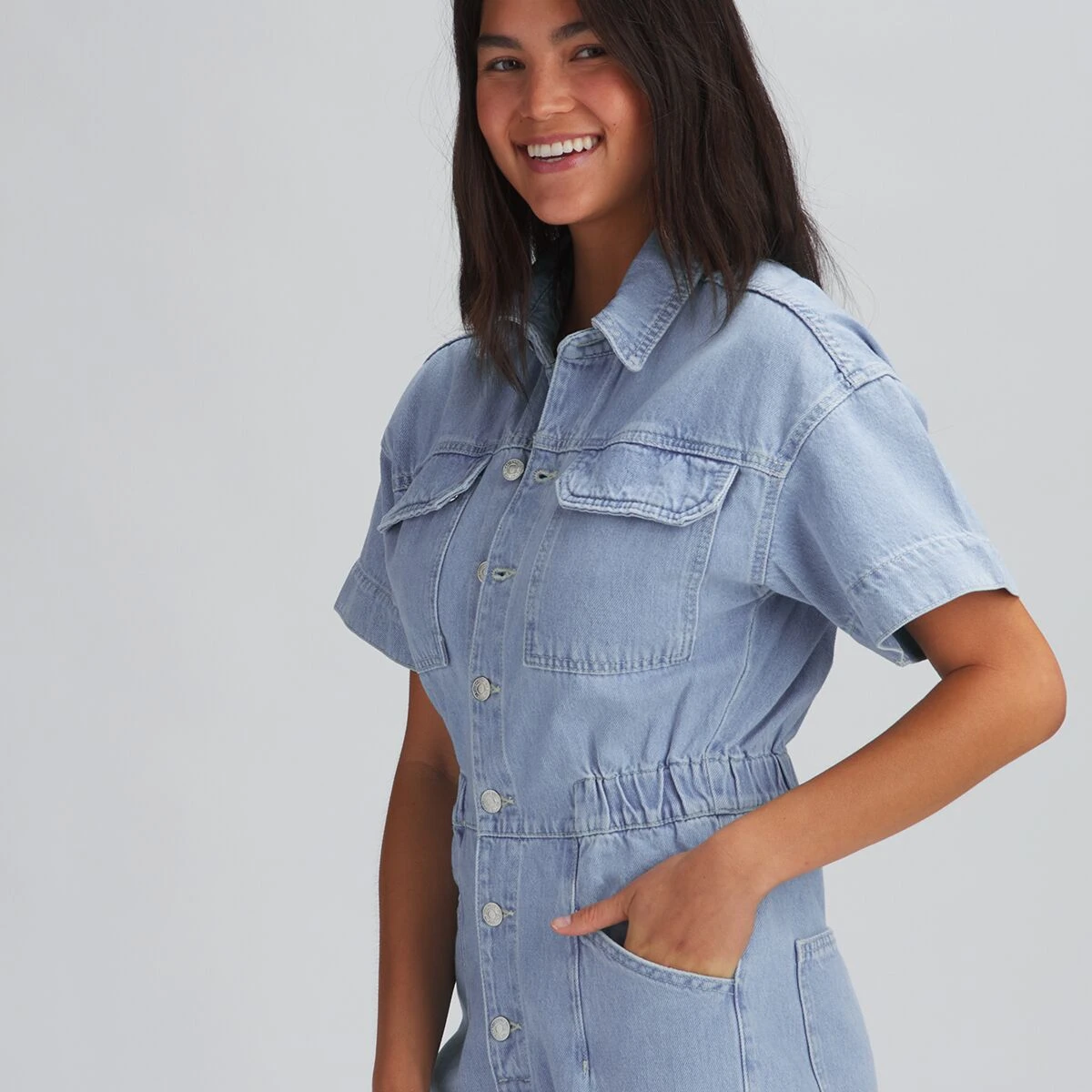 FREE PEOPLE Marci Coverall - Women's 4 FREE PEOPLE Marci Coverall - Women's - Image 2