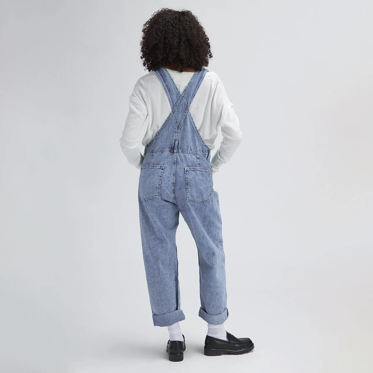 FREE PEOPLE Ziggy Denim Overall - Women's 7 FREE PEOPLE Ziggy Denim Overall - Women's - Image 5