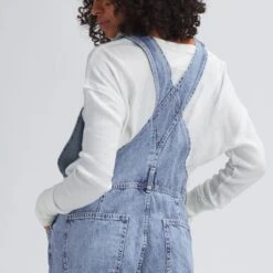 FREE PEOPLE Ziggy Denim Overall - Women's 14 FREE PEOPLE Ziggy Denim Overall - Women's -Chic Clothing Store LIGBLU D6