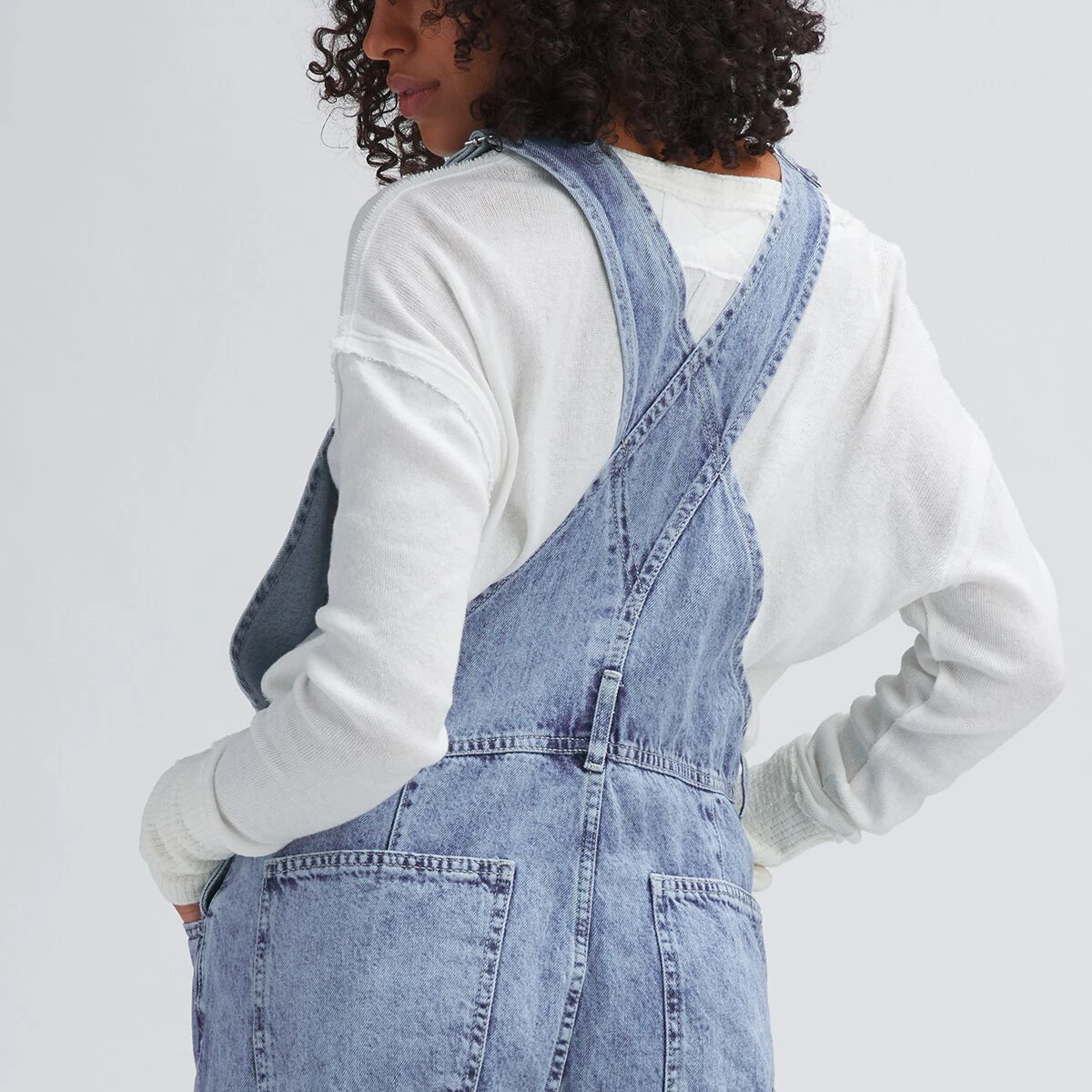 FREE PEOPLE Ziggy Denim Overall - Women's 8 FREE PEOPLE Ziggy Denim Overall - Women's - Image 6
