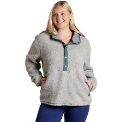 Sespe Sherpa Long-Sleeve Hoodie - Women's -Chic Clothing Store LIGHEAGRE