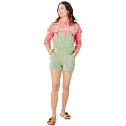 Jason Overall Short - Women's -Chic Clothing Store LIGOLI