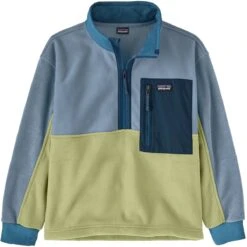 Patagonia Microdini 1/2-Zip Pullover - Kids' 16 Patagonia Microdini 1/2-Zip Pullover - Kids' -Chic Clothing Store LIGPLUGRE 2