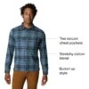 Mountain Hardwear Voyager One Shirt - Men's -Chic Clothing Store LIGZIN D4