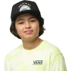 Vans Tie Dye Long-Sleeve Shirt - Boys' 7 Vans Tie Dye Long-Sleeve Shirt - Boys' -Chic Clothing Store LIMPUN D2