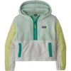 Patagonia Microdini Cropped Pullover Hoodie - Kids' 1 Patagonia Microdini Cropped Pullover Hoodie - Kids' -Chic Clothing Store LITDISGRE