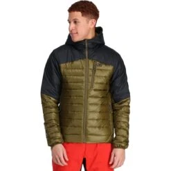Outdoor Research Helium Down Hooded Jacket - Men's -Chic Clothing Store LODBLA
