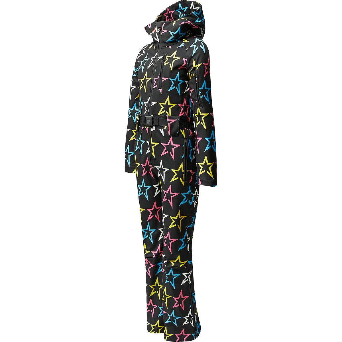 Star One-Piece Snow Suit - Girls' 4 Star One-Piece Snow Suit - Girls' - Image 2