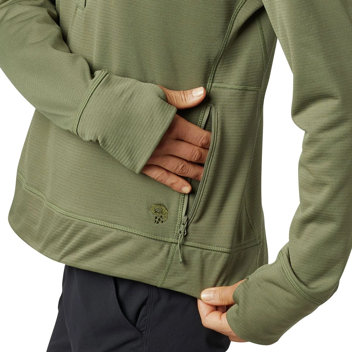 Mountain Hardwear Norse Peak Pullover Fleece - Women's 7 Mountain Hardwear Norse Peak Pullover Fleece - Women's - Image 5