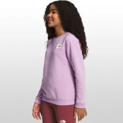 The North Face Heritage Patch Crew Sweatshirt - Kids' -Chic Clothing Store LUPHEA D3