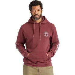 Brixton Crest Hoodie - Men's