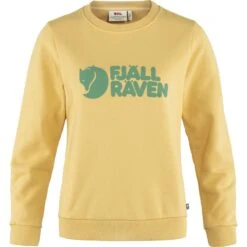 Fjallraven Logo Sweater - Women's -Chic Clothing Store MAIYEL