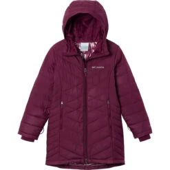 Columbia Heavenly Long Jacket - Girls' -Chic Clothing Store MAR 3