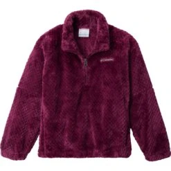 Columbia Fire Side II Sherpa 1/2-Zip Jacket - Girls' 10 Columbia Fire Side II Sherpa 1/2-Zip Jacket - Girls' -Chic Clothing Store MAR 4