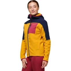 Cotopaxi Abrazo Hooded Full-Zip Fleece Jacket - Women's -Chic Clothing Store MARAMB D1