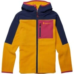 Cotopaxi Abrazo Hooded Full-Zip Fleece Jacket - Women's -Chic Clothing Store MARAMB D4