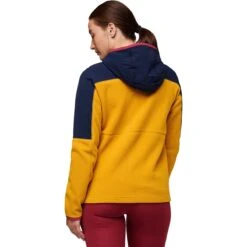 Cotopaxi Abrazo Hooded Full-Zip Fleece Jacket - Women's -Chic Clothing Store MARAMB D5