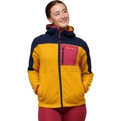 Cotopaxi Abrazo Hooded Full-Zip Fleece Jacket - Women's -Chic Clothing Store MARAMB D6