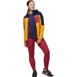 Cotopaxi Abrazo Hooded Full-Zip Fleece Jacket - Women's -Chic Clothing Store MARAMB D8