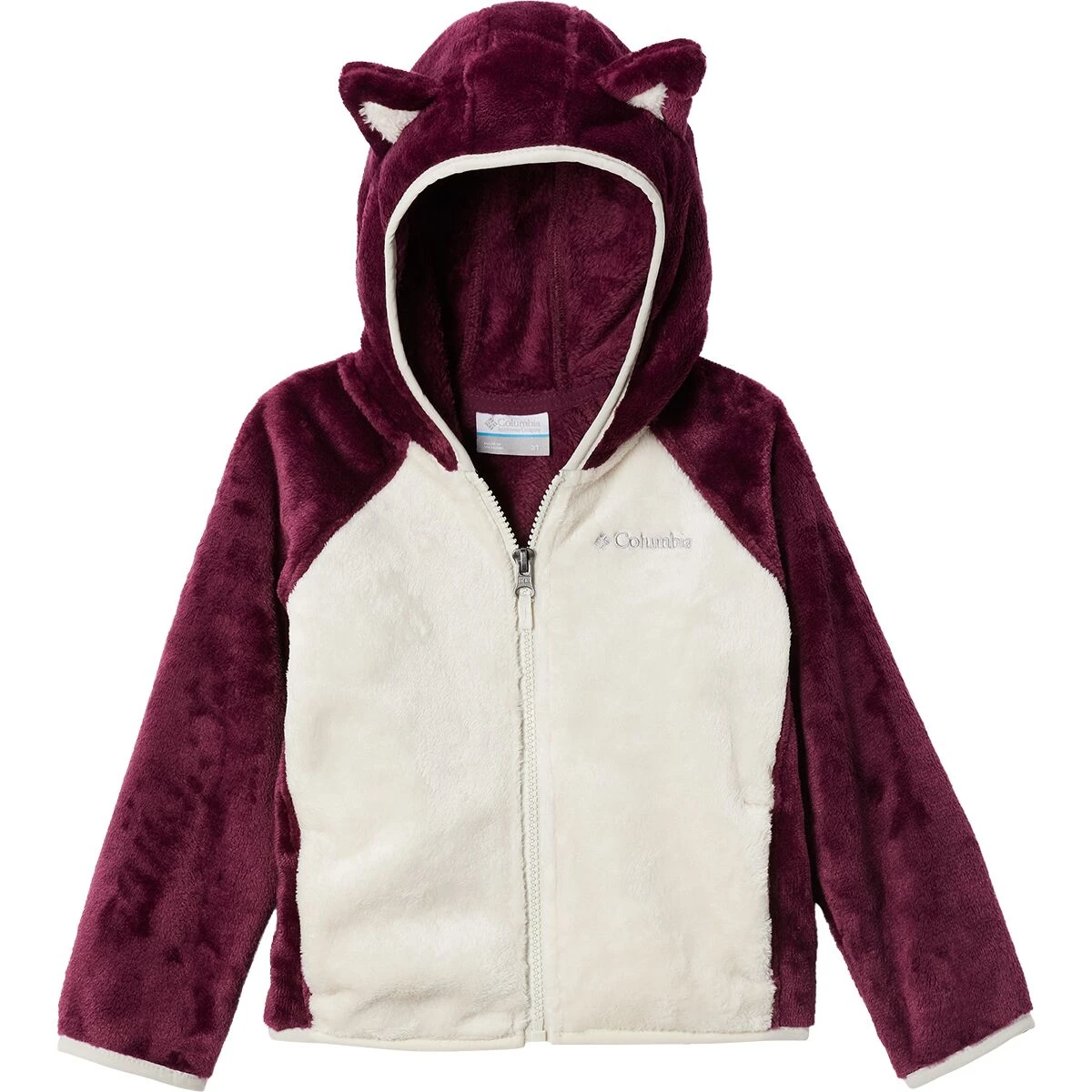 Columbia Foxy Baby Sherpa Full-Zip Fleece Jacket - Infant Boys' 3 Columbia Foxy Baby Sherpa Full-Zip Fleece Jacket - Infant Boys'