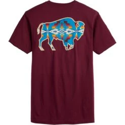 Pendleton Tucson Bison Graphic Short-Sleeve T-Shirt - Men's
