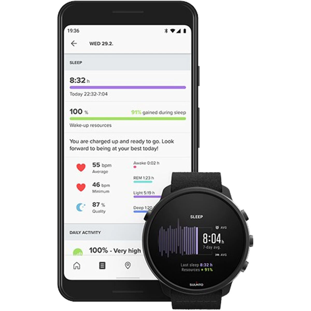 Suunto 7 Titanium Sport Watch 6 Suunto 7 Titanium Sport Watch - Image 4