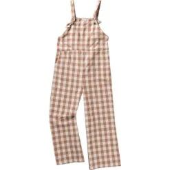Texas Checkered Overall - Women's 7 Texas Checkered Overall - Women's -Chic Clothing Store MAU