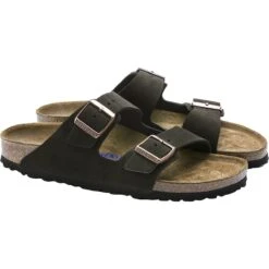 Birkenstock Arizona Soft Footbed Suede Sandal - Men's -Chic Clothing Store MCSE D4