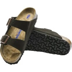 Birkenstock Arizona Soft Footbed Suede Sandal - Men's -Chic Clothing Store MCSE D5