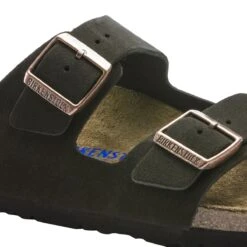 Birkenstock Arizona Soft Footbed Suede Sandal - Men's -Chic Clothing Store MCSE D6