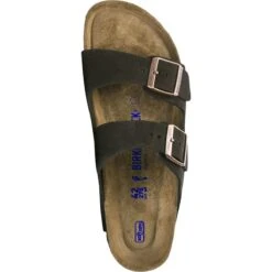Birkenstock Arizona Soft Footbed Suede Sandal - Men's -Chic Clothing Store MCSE D8