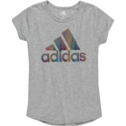 ADIDAS Replenish Bos Scoop Neck T-Shirt - Girls' 7 ADIDAS Replenish Bos Scoop Neck T-Shirt - Girls' -Chic Clothing Store MEDGREHEA 1