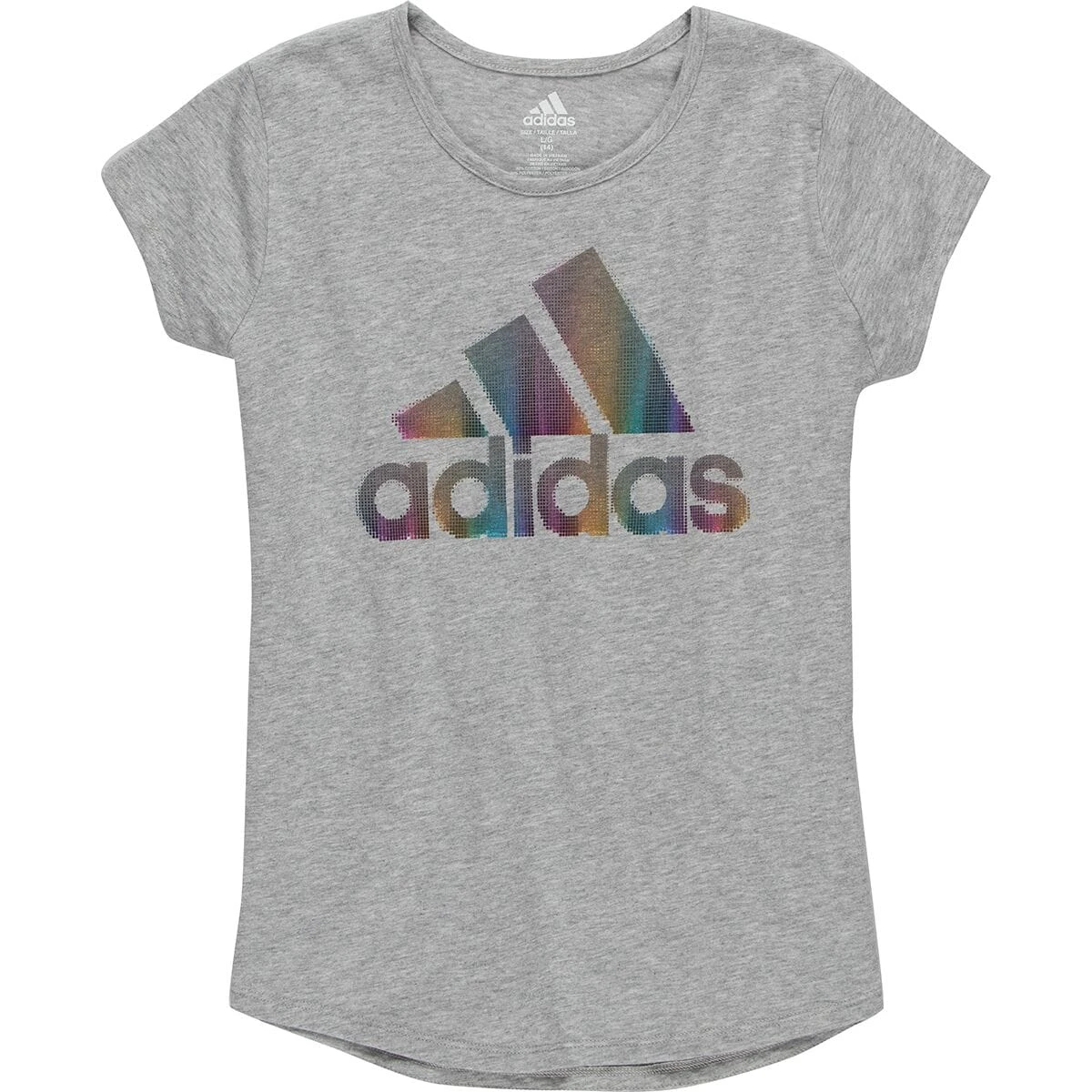 ADIDAS Replenish Bos Scoop Neck T-Shirt - Girls' 5 ADIDAS Replenish Bos Scoop Neck T-Shirt - Girls' - Image 3