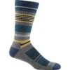 Darn Tough Unstandard Stripe Crew Light Cushion Sock - Men's 1 Darn Tough Unstandard Stripe Crew Light Cushion Sock - Men's -Chic Clothing Store MEDGY